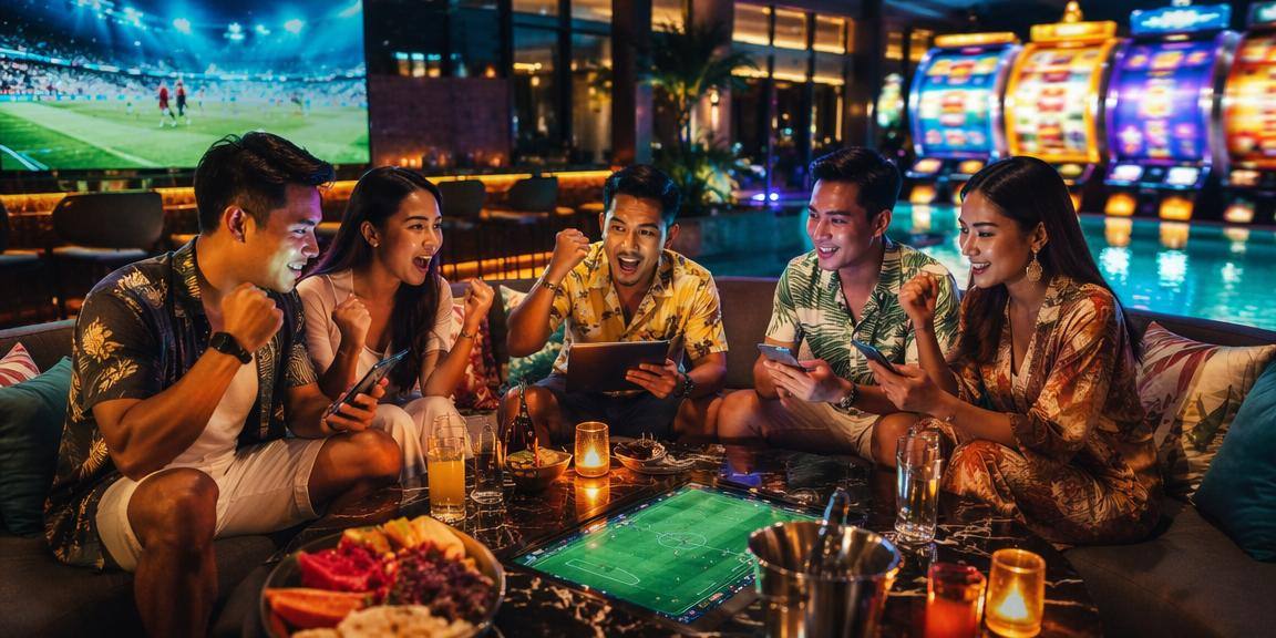 mega918 Pengalaman Kasino Langsung yang Lengkap